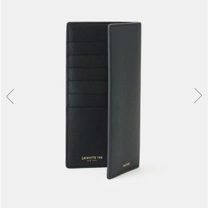 Lafayette 148 LEATHER PASSPORT HOLDER